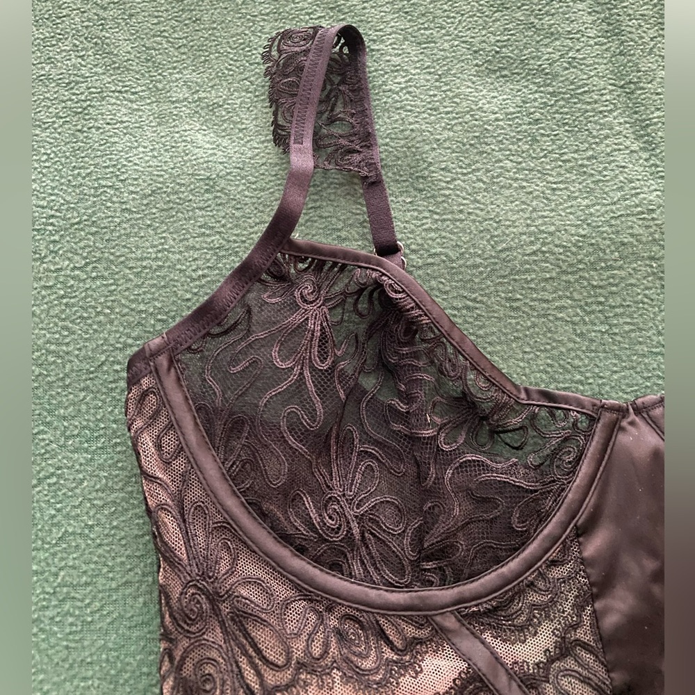 For Love and Lemons Soutache Embroidered Bodysuit - Picture 5 of 16